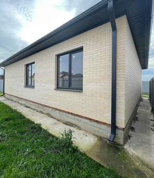 Дом 110м&sup2;, 1-этажный, участок 4 сот.  