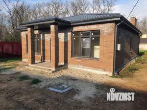 Дом 108м&sup2;, 1-этажный, участок 6 сот.  