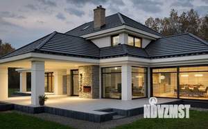 Дом 700м², 1-этажный, участок 12 сот.  