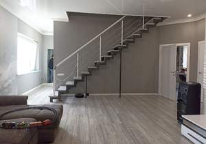 Дом 210м², 2-этажный, участок 6 сот.  