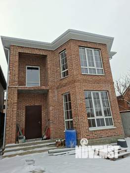 Дом 168м&sup2;, 2-этажный, участок 3 сот.  