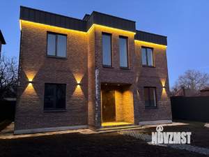 Дом 165м&sup2;, 2-этажный, участок 5 сот.  