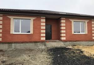 Дом 100м&sup2;, 1-этажный, участок 3 сот.  