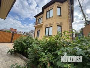 Дом 214м², 4-этажный, участок 5 сот.  