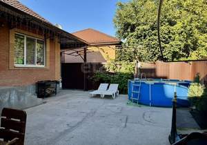 Дом 100м&sup2;, 1-этажный, участок 3 сот.  