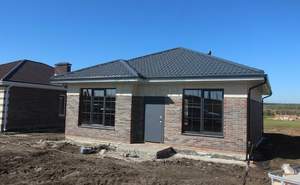 Дом 103м&sup2;, 1-этажный, участок 4 сот.  