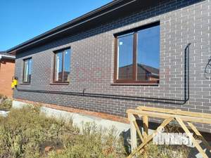 Дом 100м&sup2;, 1-этажный, участок 3 сот.  