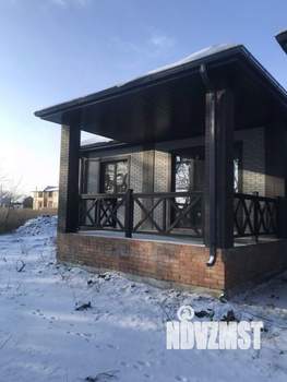 Дом 100м&sup2;, 1-этажный, участок 4 сот.  