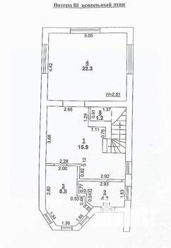 Дом 157м², 3-этажный, участок 2 сот.  
