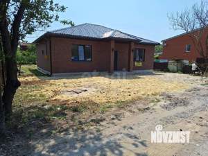 Дом 110м&sup2;, 1-этажный, участок 6 сот.  