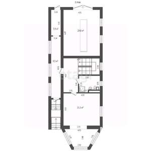 Дом 370м², 3-этажный, участок 7 сот.  