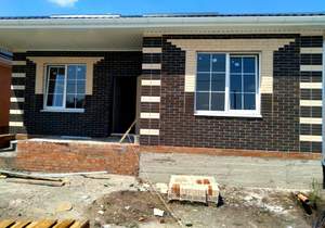 Дом 100м&sup2;, 1-этажный, участок 4 сот.  