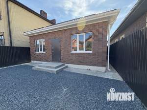 Дом 104м&sup2;, 1-этажный, участок 3 сот.  