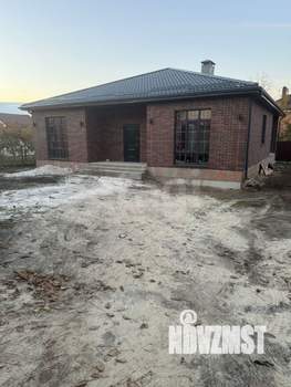 Дом 186м&sup2;, 1-этажный, участок 6 сот.  