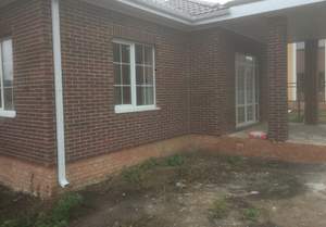 Дом 110м&sup2;, 1-этажный, участок 3 сот.  