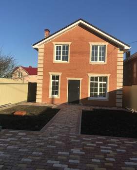 Дом 130м&sup2;, 2-этажный, участок 4 сот.  