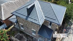 Дом 136м&sup2;, 2-этажный, участок 3 сот.  