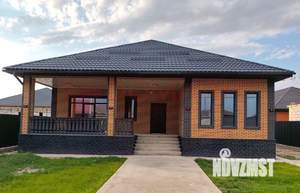 Дом 118м&sup2;, 1-этажный, участок 6 сот.  