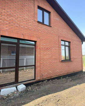 Дом 124м², 1-этажный, участок 6 сот.  