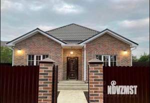 Дом 100м&sup2;, 1-этажный, участок 3 сот.  