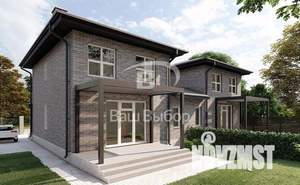 Дом 121м², 2-этажный, участок 4 сот.  