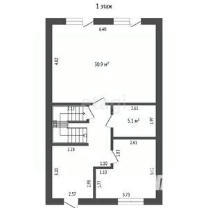 Дом 160м², 2-этажный, участок 3 сот.  