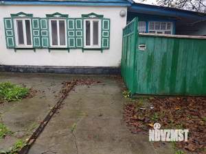 Дом 52м², 1-этажный, участок 4 сот.  