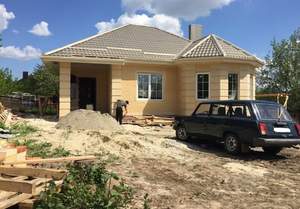 Дом 90м&sup2;, 1-этажный, участок 5 сот.  