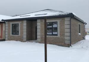 Дом 100м&sup2;, 1-этажный, участок 4 сот.  