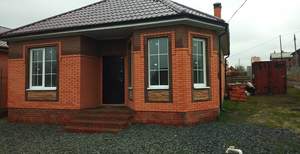 Дом 80м&sup2;, 1-этажный, участок 3 сот.  