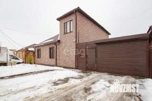 Дом 96м&sup2;, 2-этажный, участок 3 сот.  