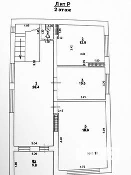 Дом 158м&sup2;, 2-этажный, участок 3 сот.  