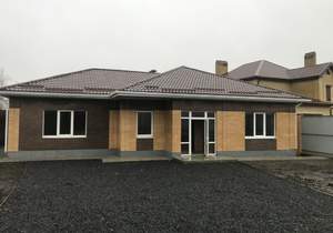 Дом 155м&sup2;, 1-этажный, участок 8 сот.  