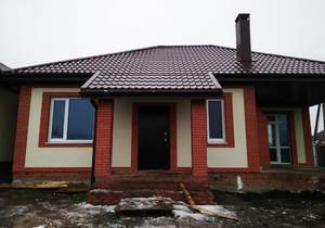 Дом 110м&sup2;, 1-этажный, участок 4 сот.  