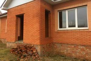 Дом 110м², 1-этажный, участок 5 сот.  