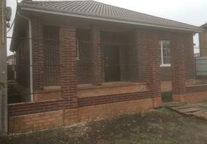 Дом 110м&sup2;, 1-этажный, участок 3 сот.  