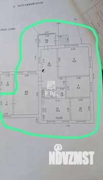 Дом 85м², 1-этажный, участок 3 сот.  