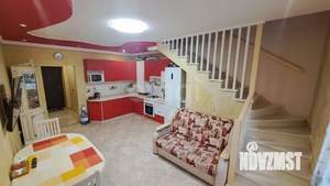 Таунхаус 63м², 2-этажный, участок 2 сот.  