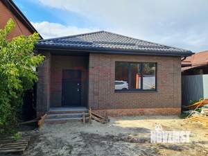 Дом 85м&sup2;, 1-этажный, участок 3 сот.  