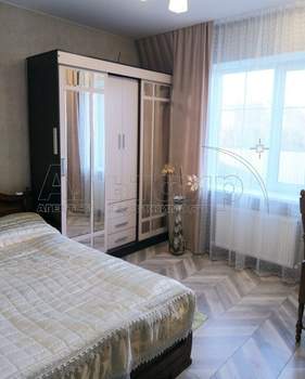 Дом 77м&sup2;, 1-этажный, участок 4 сот.  