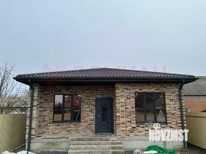 Дом 105м&sup2;, 1-этажный, участок 3 сот.  