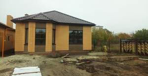 Дом 90м&sup2;, 1-этажный, участок 5 сот.  