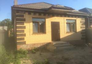 Дом 100м&sup2;, 1-этажный, участок 3 сот.  