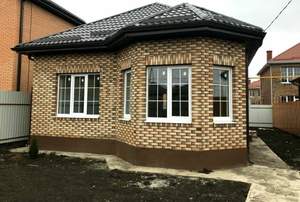 Дом 90м&sup2;, 1-этажный, участок 3 сот.  