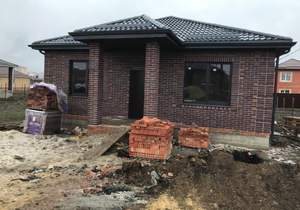 Дом 95м&sup2;, 1-этажный, участок 5 сот.  