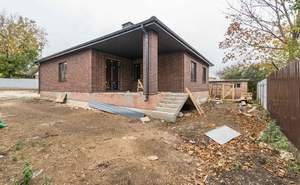 Дом 130м², 1-этажный, участок 6 сот.  