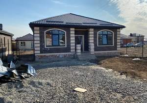 Дом 122м&sup2;, 1-этажный, участок 5 сот.  