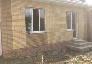 Дом 80м², 1-этажный, участок 3 сот.  