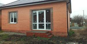 Дом 80м&sup2;, 1-этажный, участок 3 сот.  