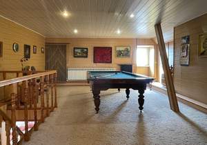 Дом 293м&sup2;, 3-этажный, участок 4 сот.  